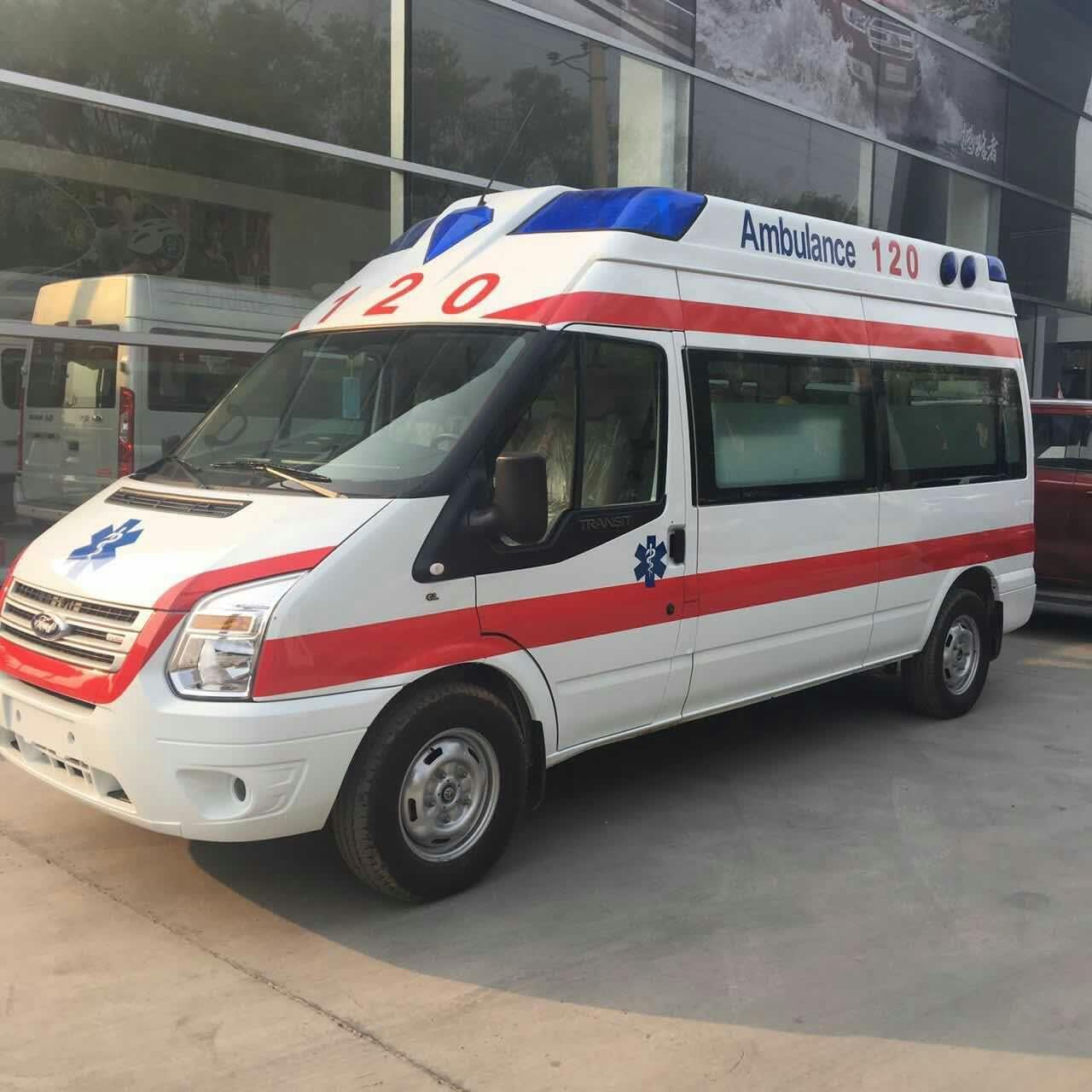 阿合奇县救护车出租