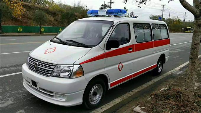 阿合奇县丰田海狮救护车
